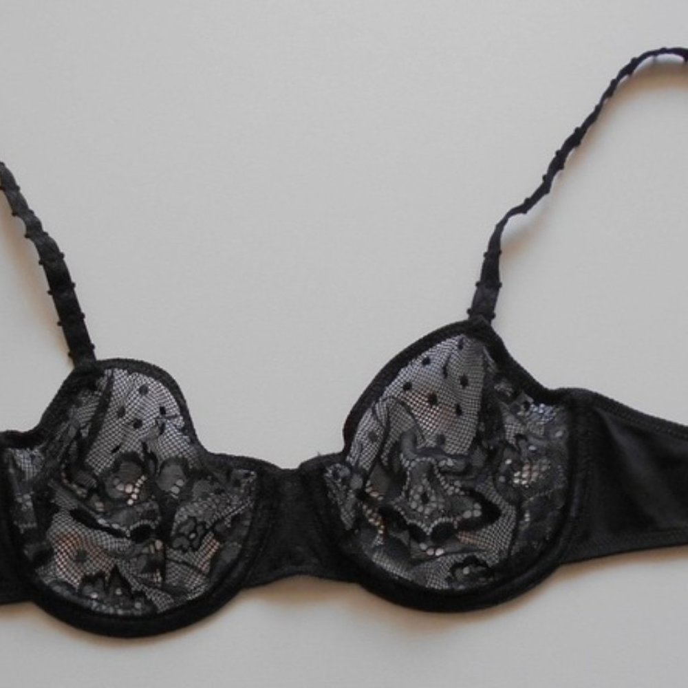 NWT BARBARA PARIS lace bra # 160501